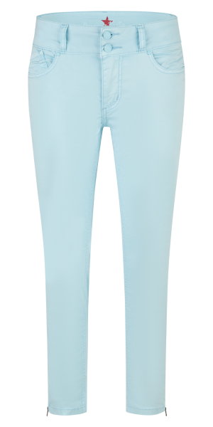 BUENA VISTA TUMMYLESS V 7/8 sky blue 2503 B5793 4003.8439 - Stretch Twill
