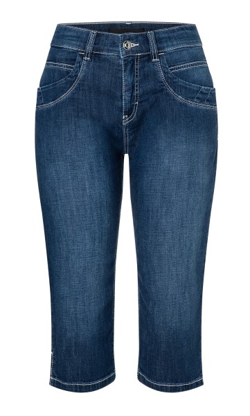 MAC CAPRI dark blue basic used 5908-90-0344 D842 - ULTRALIGHT DENIM