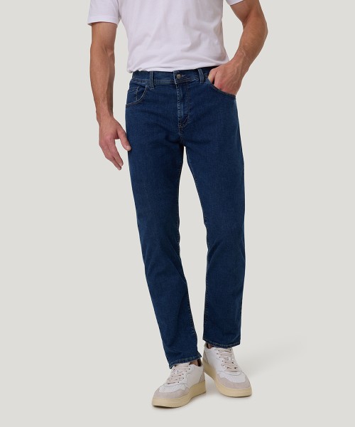 PIONEER THOMAS dark blue stonewash 16010 6521.6811 - MEGAFLEX