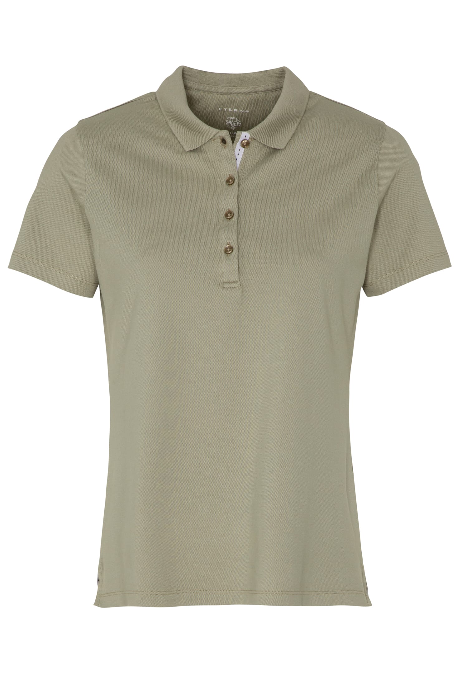 ETERNA CLASSIC FIT Poloshirt hellgrün pique 5535-41-H530 | Eterna |  Poloshirts | Damen Bekleidung | Jeans-Manufaktur
