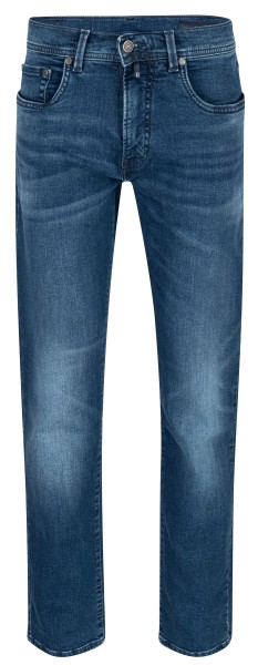 PIERRE CARDIN LYON ocean blue used mustache 34510 7735.6836 - DENIM LEGACY