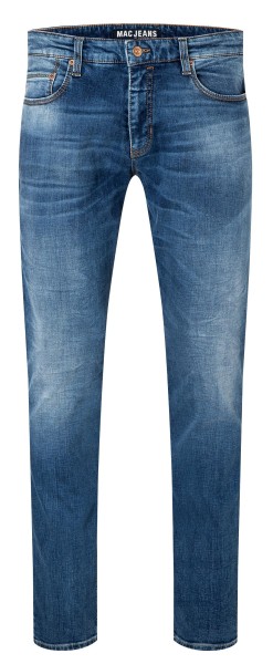 MAC GREG mid blue vintage wash 0730-00-1974L H436 - ORGANIC COTTON