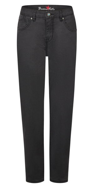 BUENA VISTA CARROT black 2603 B5971 708.14 - Light Denim