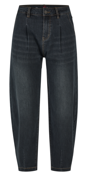 BUENA VISTA BALLON graphite denim B5766 434.8636 - Stretch Denim