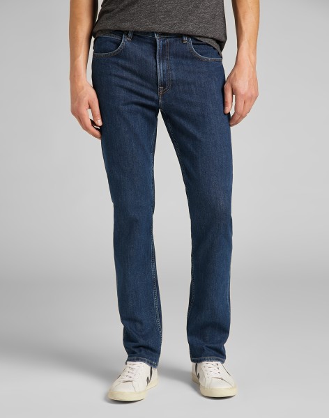 LEE BROOKLYN STRAIGHT dark stonewash 112140128