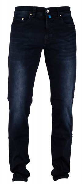 PIERRE CARDIN FUTUREFLEX LYON dark sun vintage blue used washed 3451 8880.68