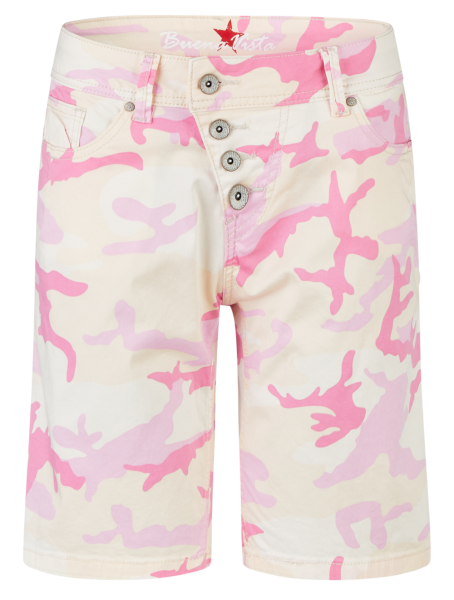 BUENA VISTA MALIBU SHORT pink cover BV B5025 4003 P1.4887 - Stretch Twill
