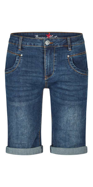BUENA VISTA ANNA C SHORT summer night 2505 B5861 369.8673 - Stretch Denim