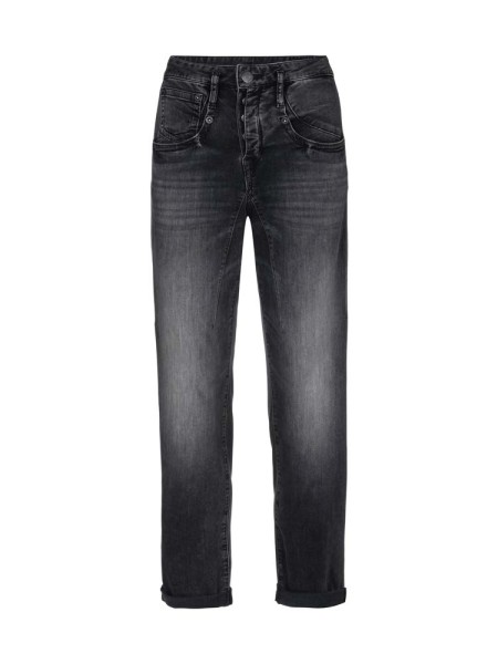 HERRLICHER SHYRA TAP RECYCLED DENIM BLACK LIGHT crow 5840-RD062-863