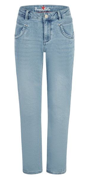BUENA VISTA ANNA C STRAIGHT 7/8 light washed 2601 B5889 355.4399 - Stretch Denim