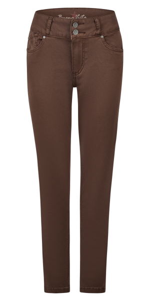 BUENA VISTA TUMMYLESS kaffee 2603 B5664 4219.8340 - Summer Twill