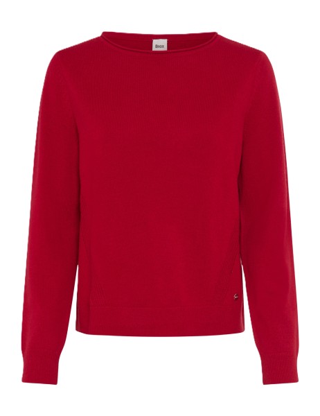 BRAX LISA Langarm Pullover cherry 90119600 90-6027-42
