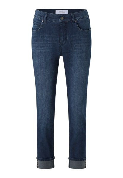 ANGELS CICI CROP GLAM blue used 346 345700.3258 - MODERN CLASSICS