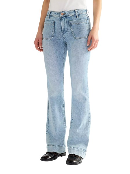 WRANGLER FLARE pale tides 112386677