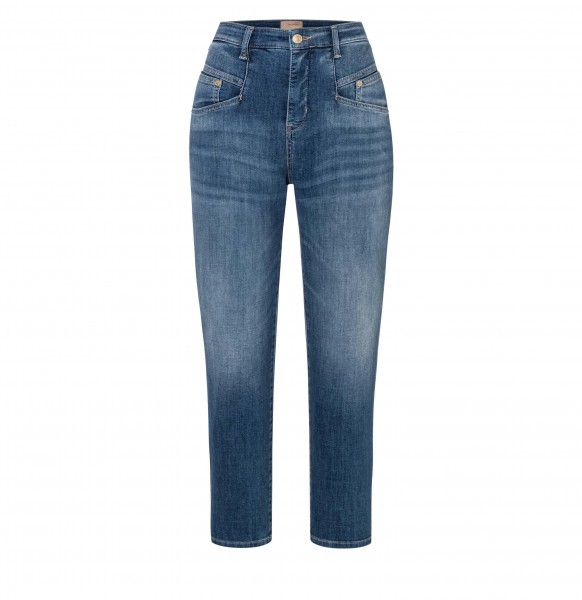 MAC RICH CARROT denim blue used wash 2610-90-0389L D825 - SYLVIE MEIS
