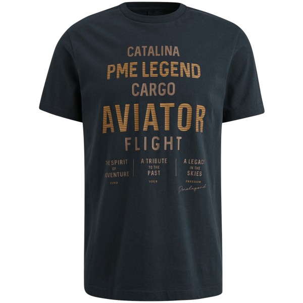 PME LEGEND Kurzarm Shirt Rundhals salute jersey PTSS2503564-5281