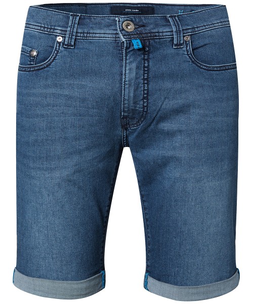 PIERRE CARDIN LYON BERMUDA blue fashion 34520 8032.6828 - FUTUREFLEX