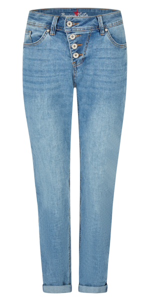 BUENA VISTA MALIBU blue sea 2604 B5001 369.6018 - Stretch Denim