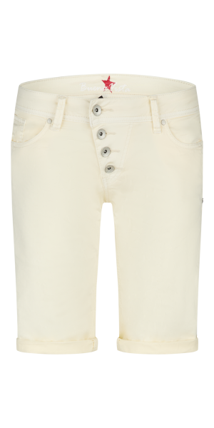 BUENA VISTA MALIBU SHORT off white 2505 B5025 4003.4263 - Stretch Twill