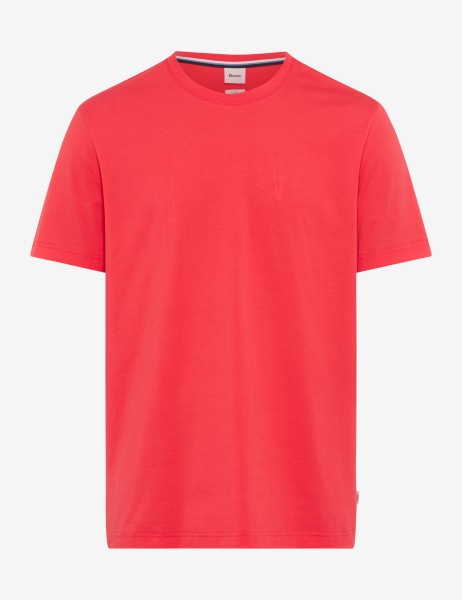 BRAX TED Kurzarm T-Shirt hibiscus 70816100 70-0008-46 - HI-FLEX