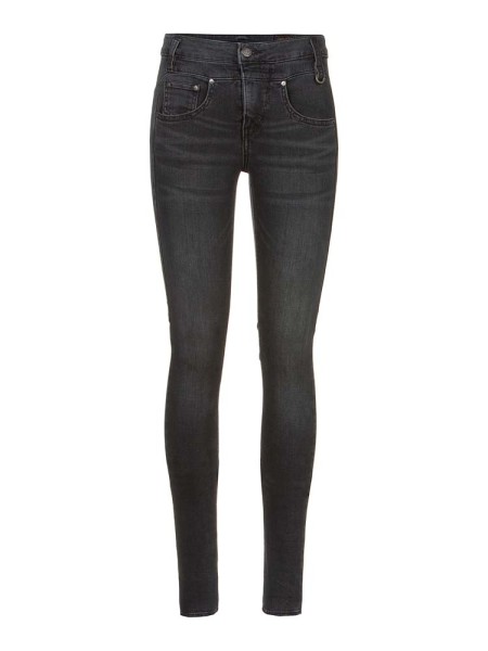 HERRLICHER SHARP Slim Cashmere Touch Denim black inox 5557-DB020-095