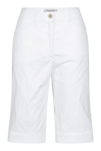 RAPHAELA BY BRAX LORELLA BERMUDA white 10235120 16-4508-99 - MAGIC WAIST