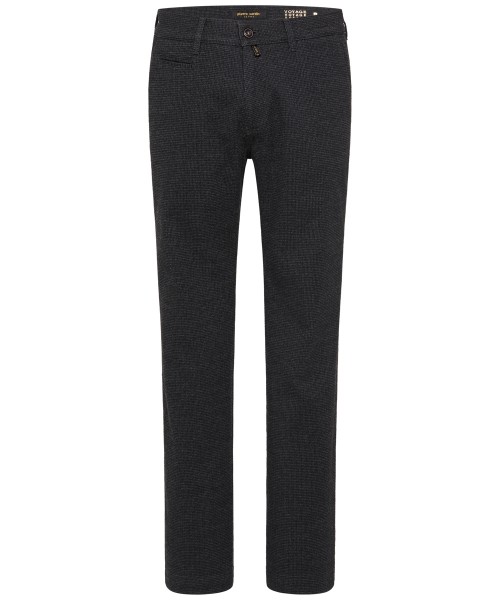 PIERRE CARDIN LYON deep blue brown chino 33747 4793.68 - VOYAGE