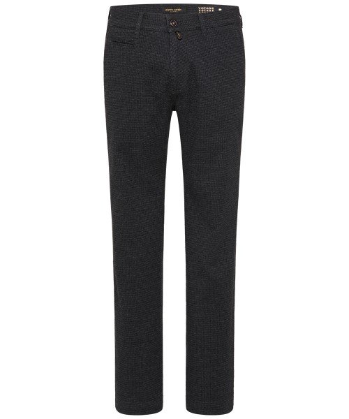 PIERRE CARDIN LYON deep blue brown chino 33747 4793.68 - VOYAGE