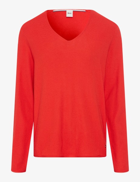 BRAX LESLEY Strickpullover cranberry 90182800 36-5018-42