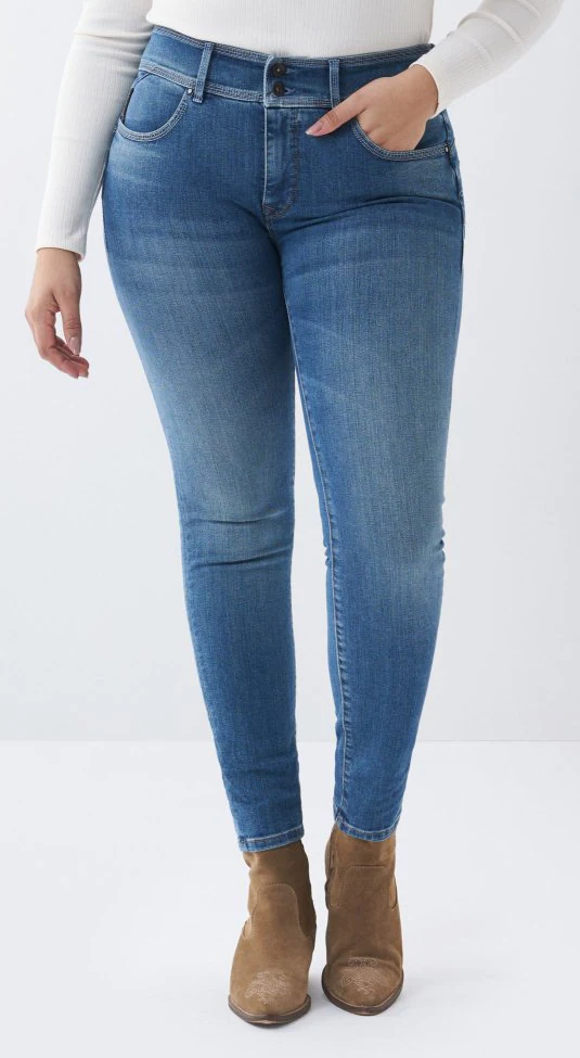 SALSA JEANS SECRET PUSH IN blue denim 126004.8503 DENIM Secret Push In Salsa Jeans Damen