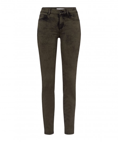 BRAX ANA dark olive overdyed 9970620 75-6634.32 - PUSH UP