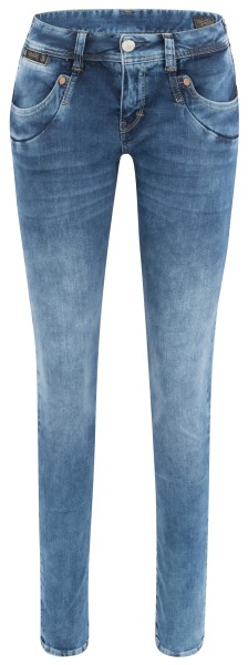 HERRLICHER PIPER Slim Reused Denim royal navy 5650-RD100-893