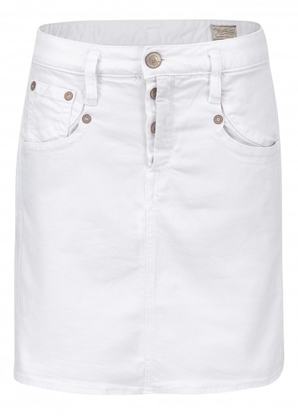 HERRLICHER SHYRA Skirt Drill Stretch white 2236-SN560-010
