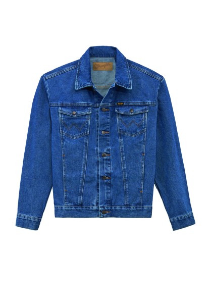 WRANGLER COWBOY CUT Jeansjacke stonewash 112378960