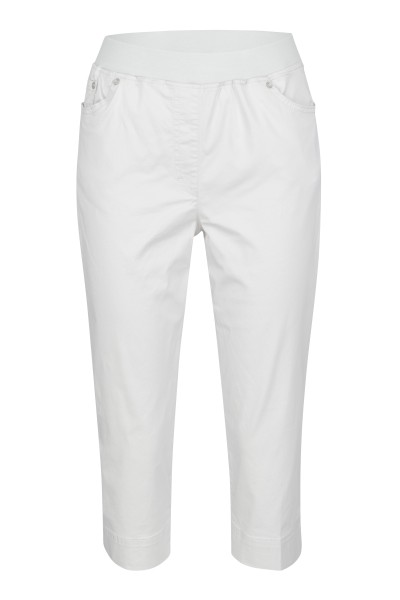 RAPHAELA BY BRAX PAMINA CAPRI pearl grey 10860420 16-1908-06