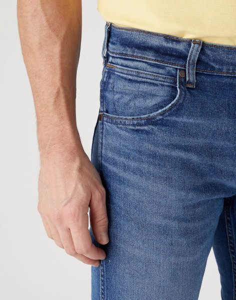 WRANGLER GREENSBORO smoke sea W15QYLZ71