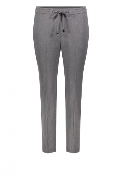 MAC EASY anthrazit melange 2119-00-0443L 080M - LIGHT WOOL LOOK