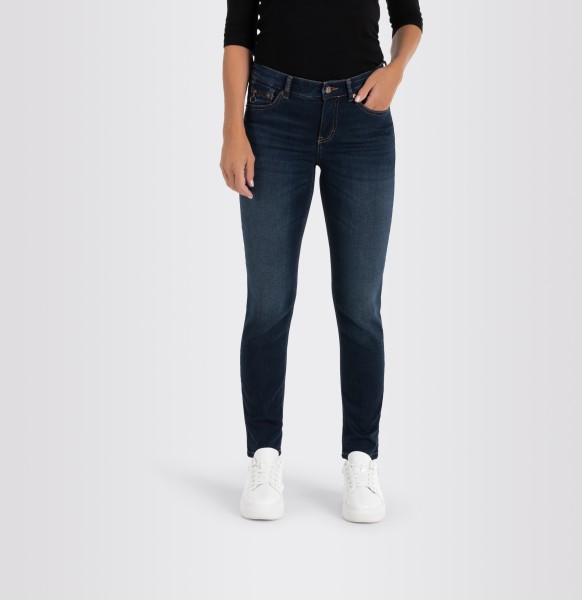 MAC SLIM THERMO DENIM midnight blue washed 5940-90-0354 D839