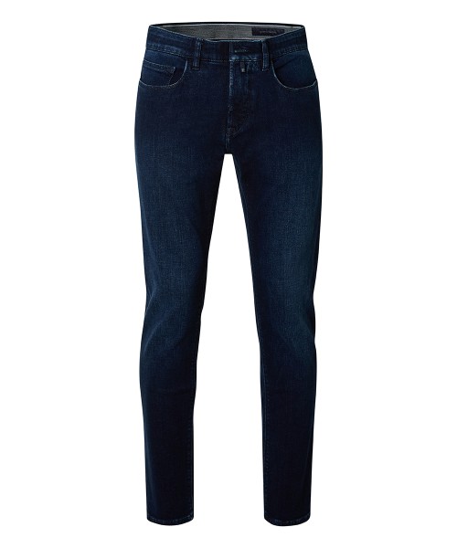 PIERRE CARDIN LYON blue used 34506 8167.6822 - CASHMERE BLEND DENIM