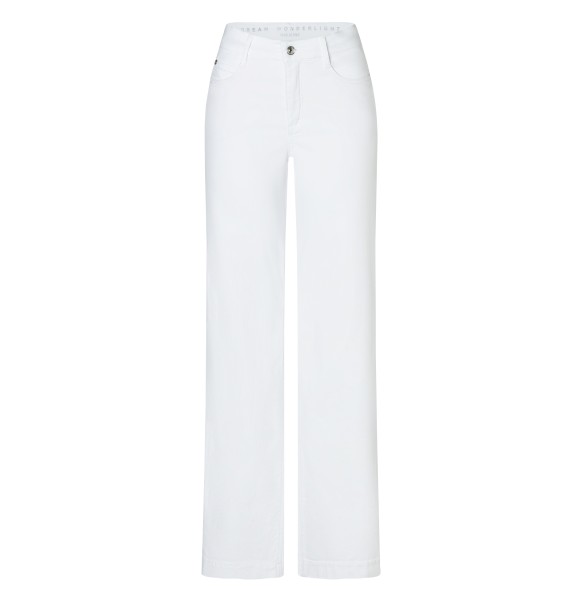 MAC DREAM WIDE white denim 5441-90-0351L D010