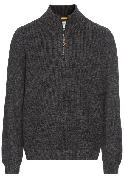 CAMEL ACTIVE STRICKTROYER Pullover asphalt 409530 4K06.88