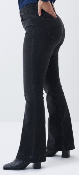 SALSA JEANS SECRET GLAMOUR PUSH IN black wash 126115.0000