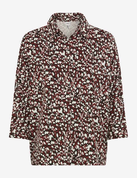 BRAX CELIA.M 3/4 Arm Bluse mulberry 90653800 31-3647-40