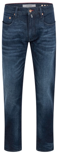 PIERRE CARDIN LYON TAPERED dark blue buffies 34490 7741.6813 - DENIM LEGACY