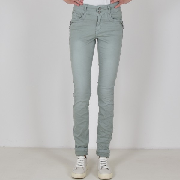 BUENA VISTA TUMMYLESS-Z mint 2201 B5735 4141.2894 - Stretch Twill