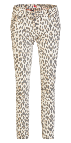 BUENA VISTA MALIBU CROPPED natural leo 2508 B5826 4141 P1.4596 - Stretch Twill