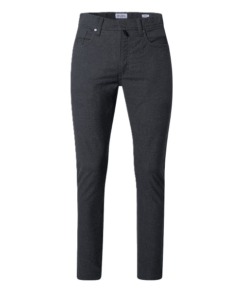 PIERRE CARDIN LYON TAPERED asphalt 34540 1089.9314 - WOOL TOUCH