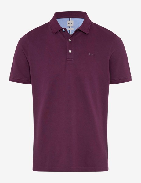 BRAX PETE Poloshirt summer grape 70426000 21-4508-85