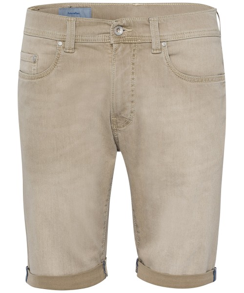 PIERRE CARDIN LYON BERMUDA light brown used buffies 34520 8061.8844 - FUTUREFLEX