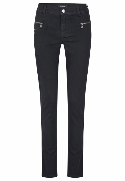 ANGELS JEANS MALU ZIP forever black 519 7700.1000